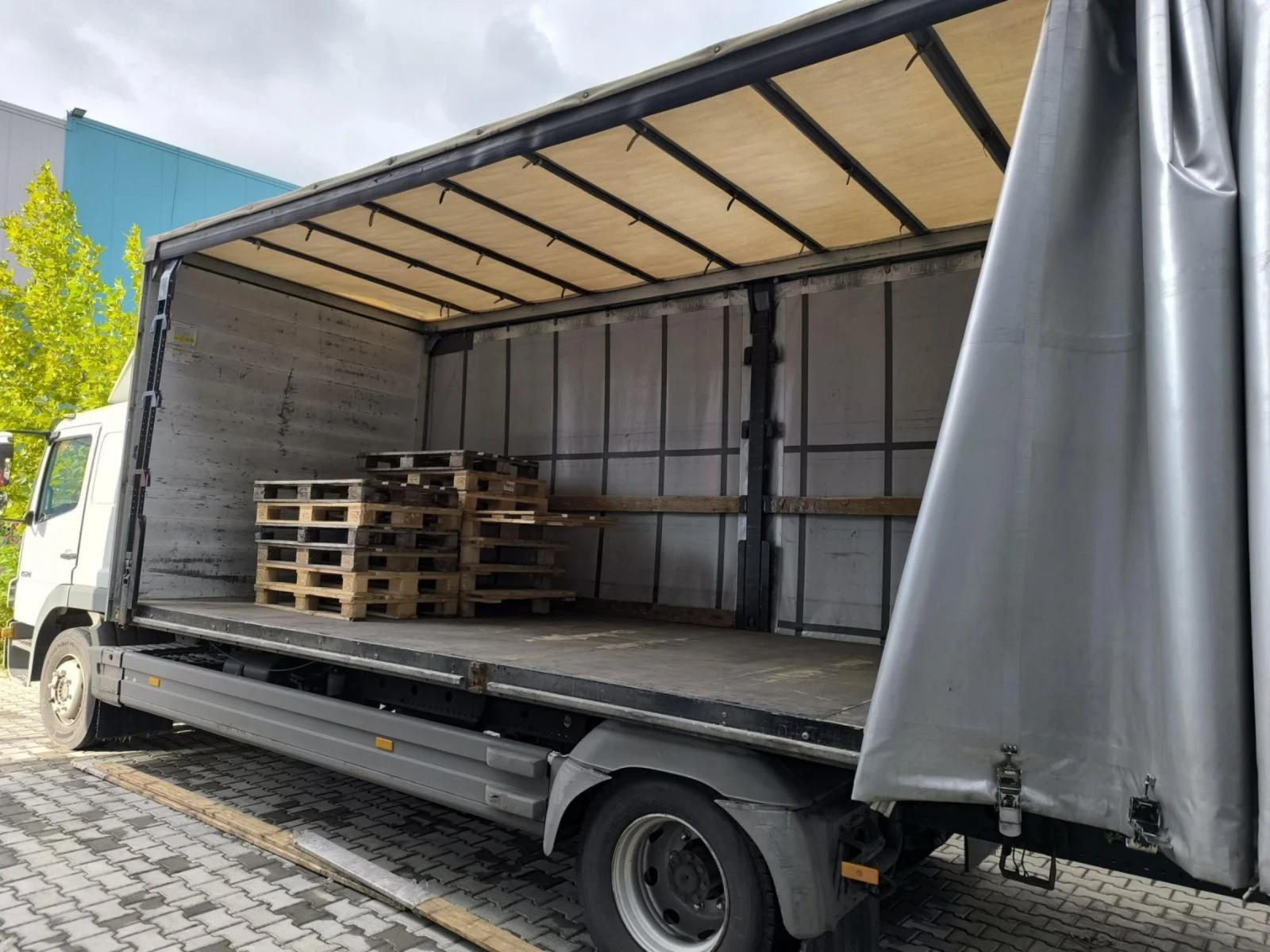 Mercedes-Benz Atego 1524, снимка 17 - Камиони - 55021063