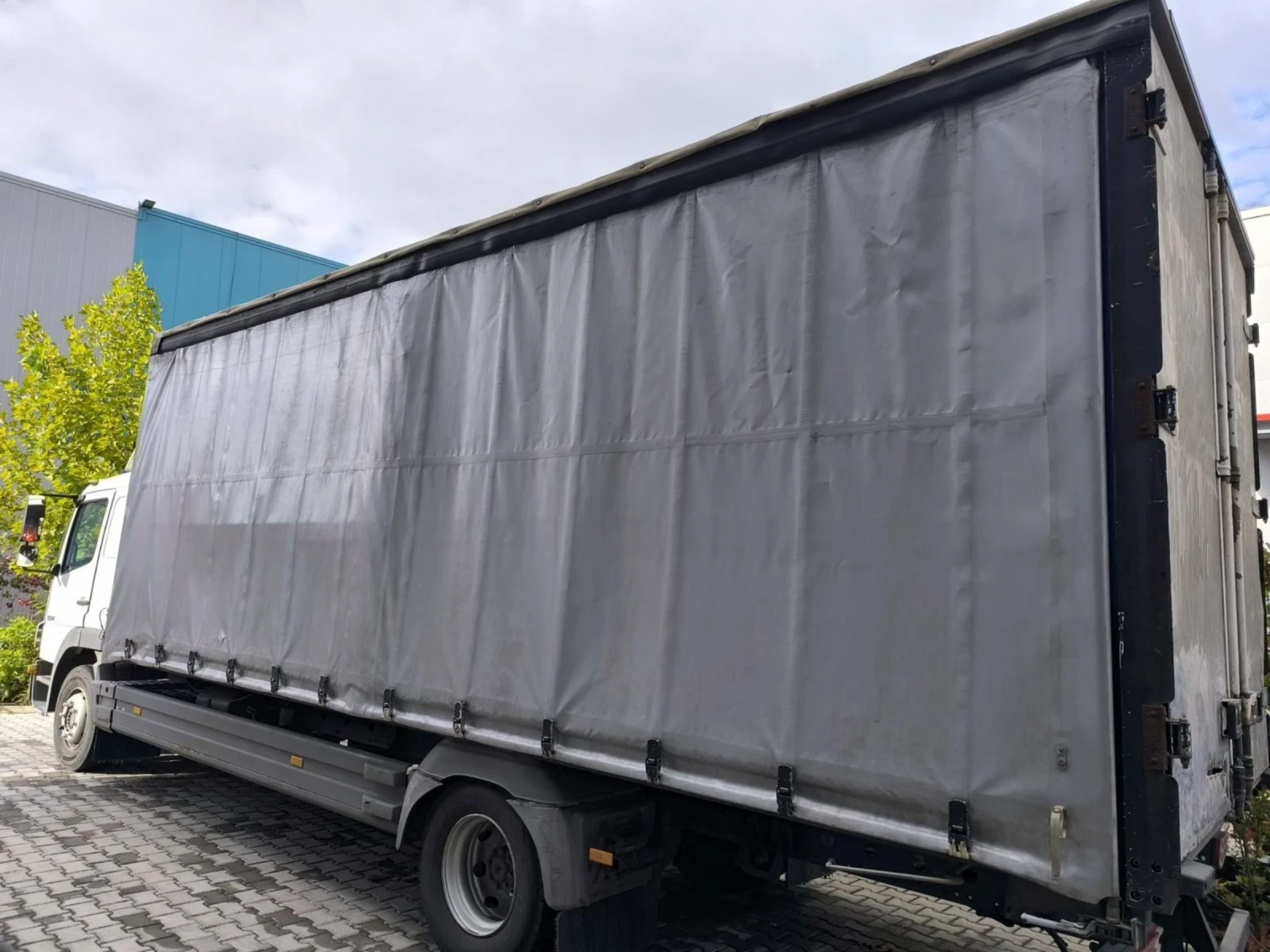 Mercedes-Benz Atego 1524, снимка 12 - Камиони - 55021063