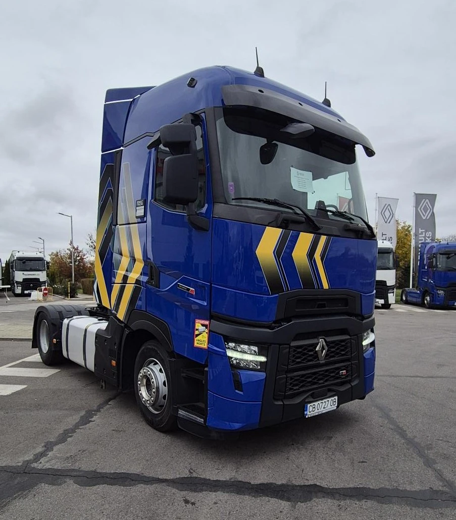 Renault T Turbo Compоund, снимка 2 - Камиони - 56655108