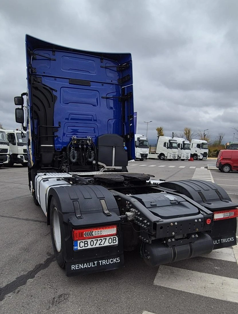 Renault T Turbo Compоund, снимка 4 - Камиони - 56655108