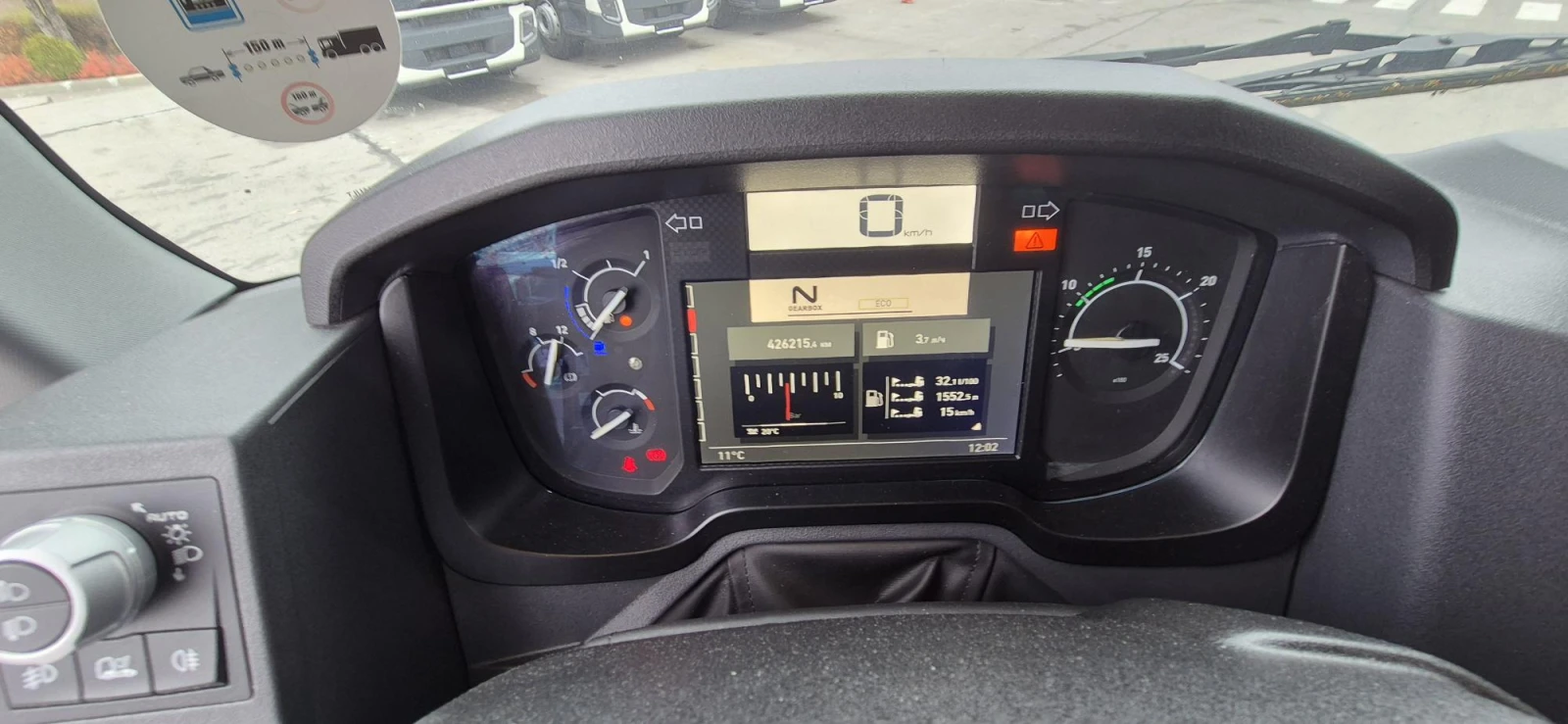 Renault T Turbo Compоund, снимка 8 - Камиони - 56655108