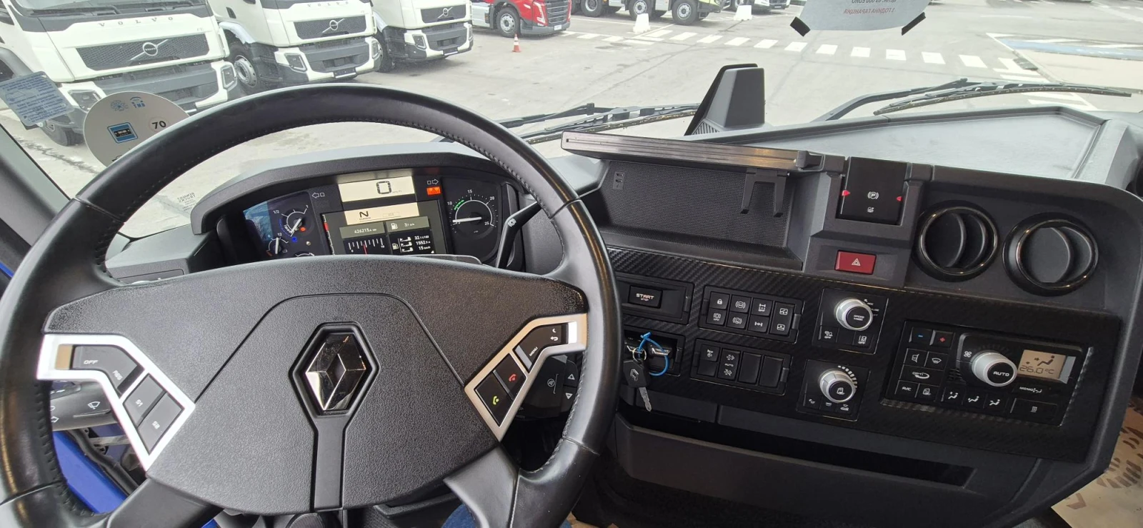 Renault T Turbo Compоund, снимка 7 - Камиони - 56655108