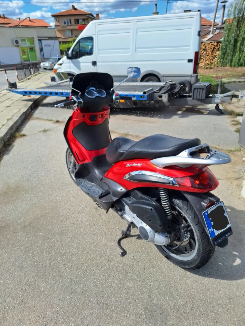 Piaggio Beverly 250, снимка 7 - Мотоциклети и мототехника - 51603870