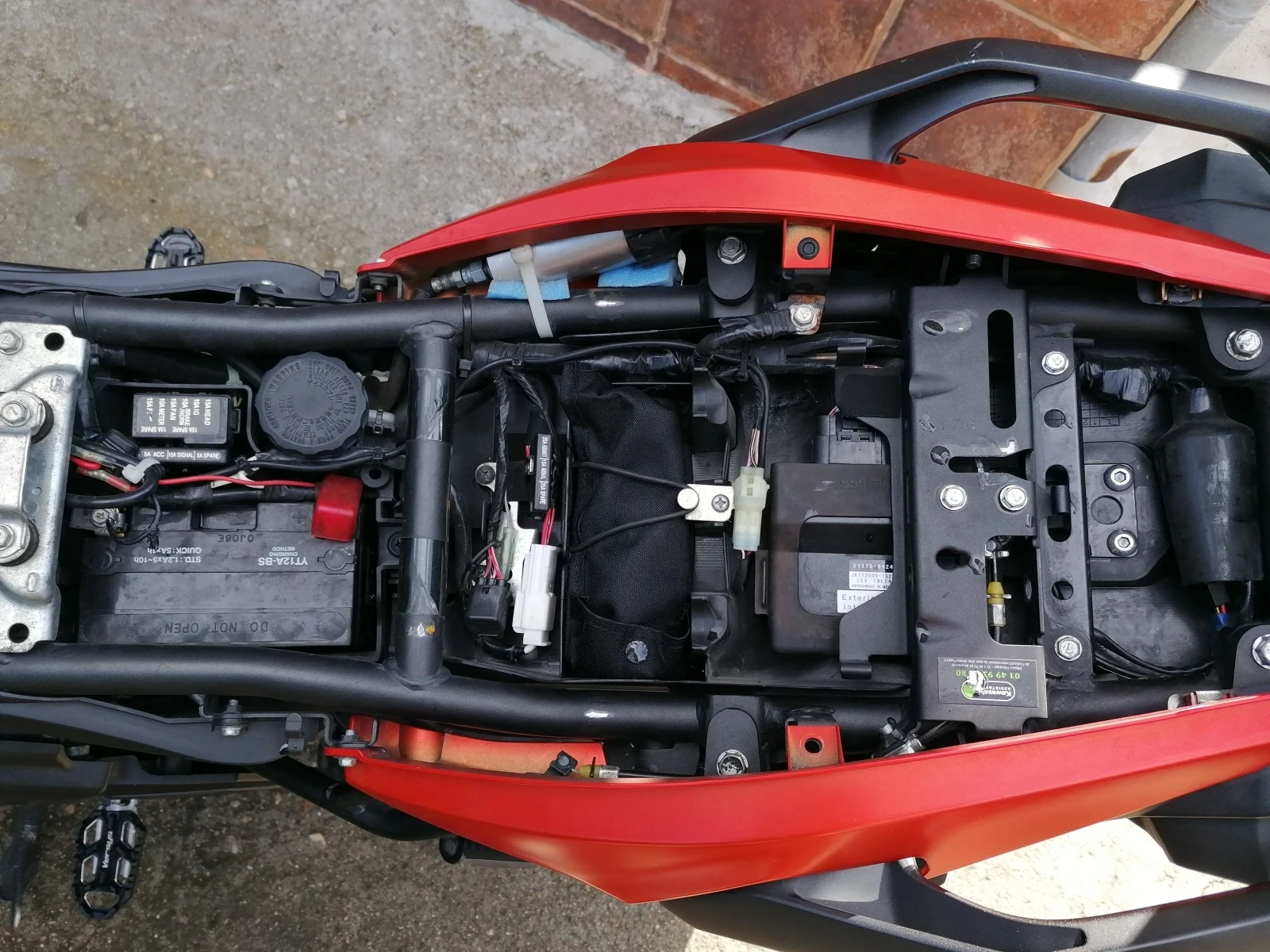 Kawasaki Versys 650i ABS | Mobile.bg   14