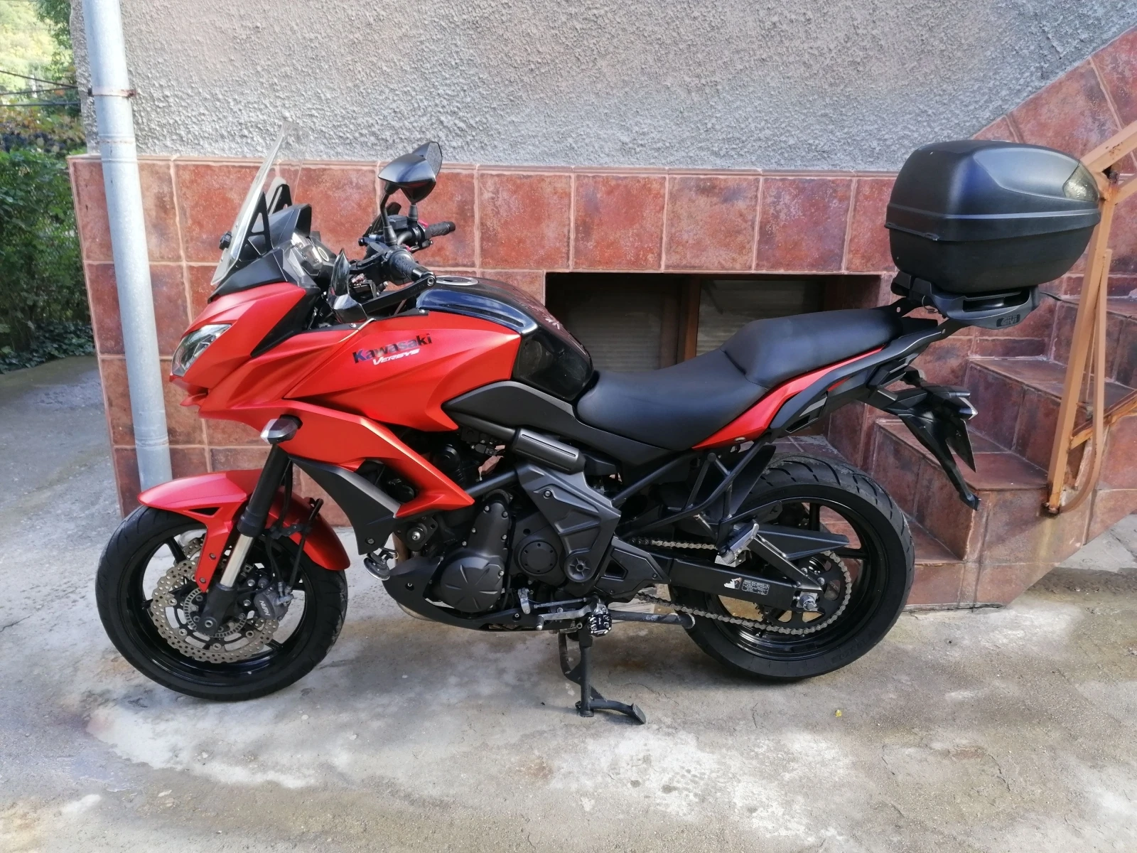 Kawasaki Versys 650i ABS - изображение 9