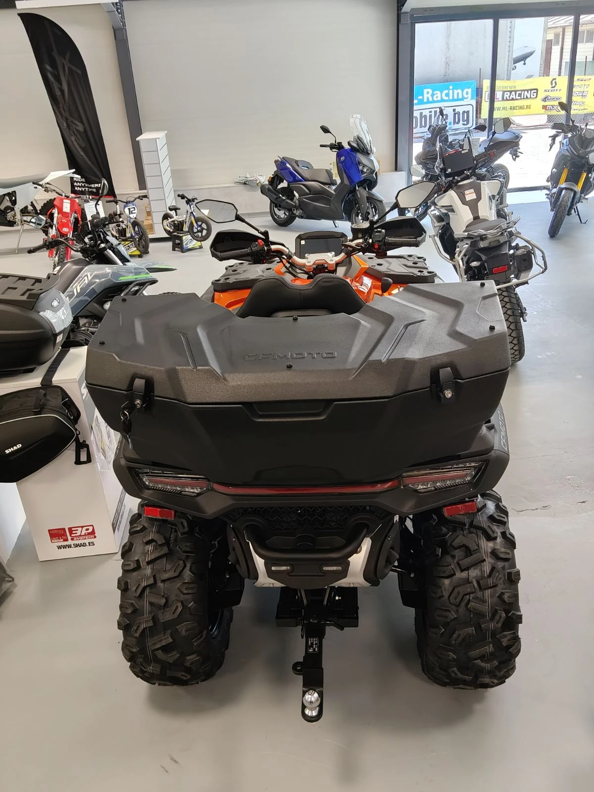 Cfmoto CFORCE CForce 850 Touring 2026 | Mobile.bg � ����������� 3