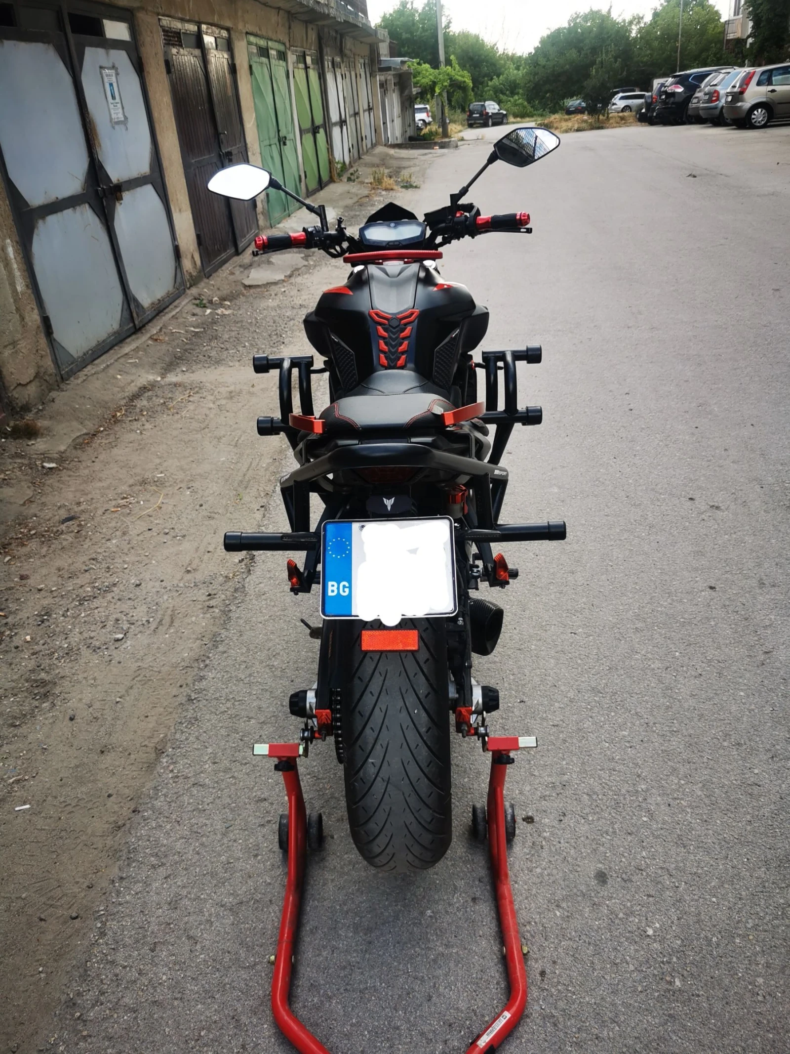 Yamaha Mt-07 07, снимка 3 - Мотоциклети и мототехника - 55582216