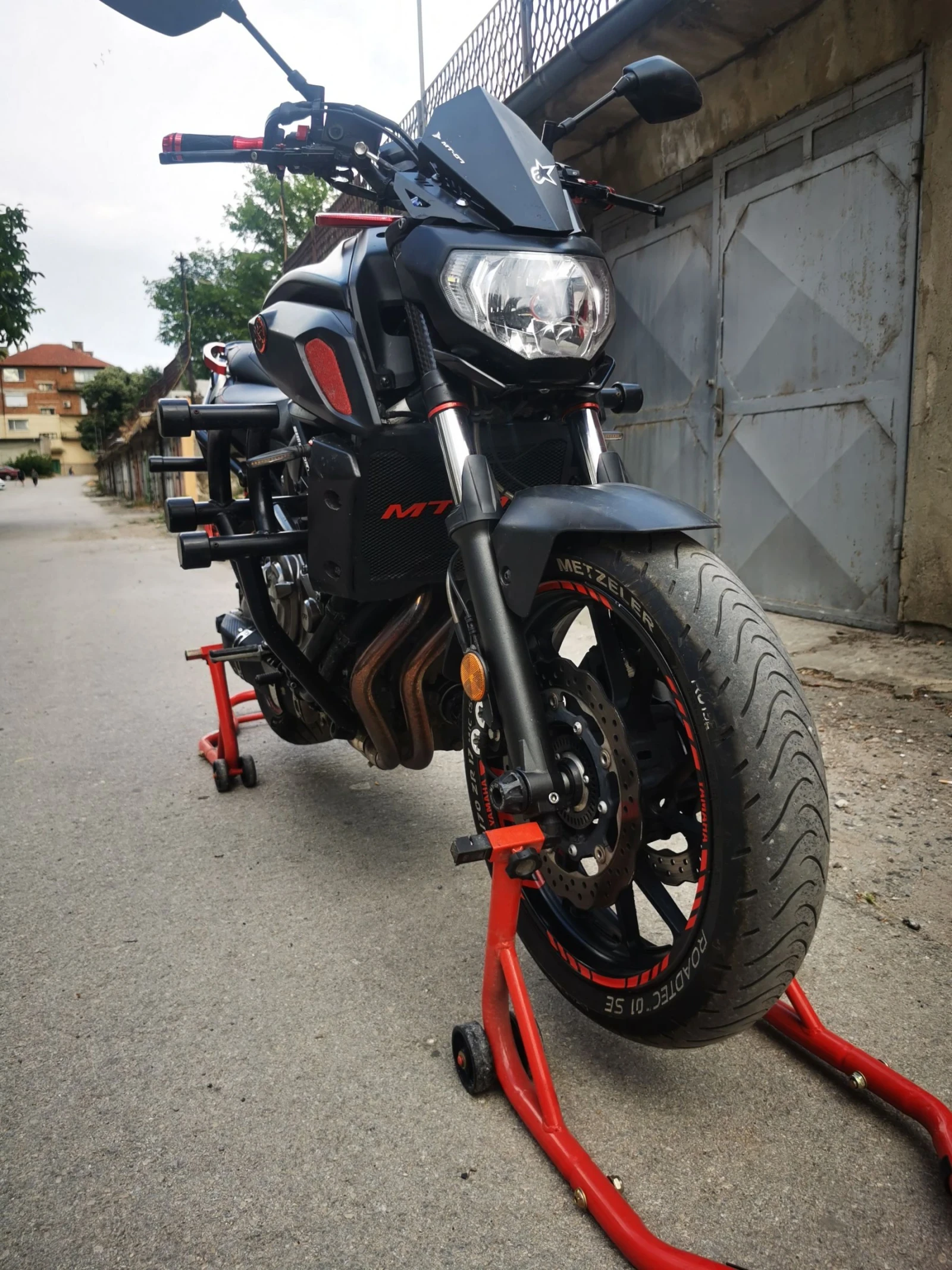 Yamaha Mt-07 07, снимка 8 - Мотоциклети и мототехника - 55582216