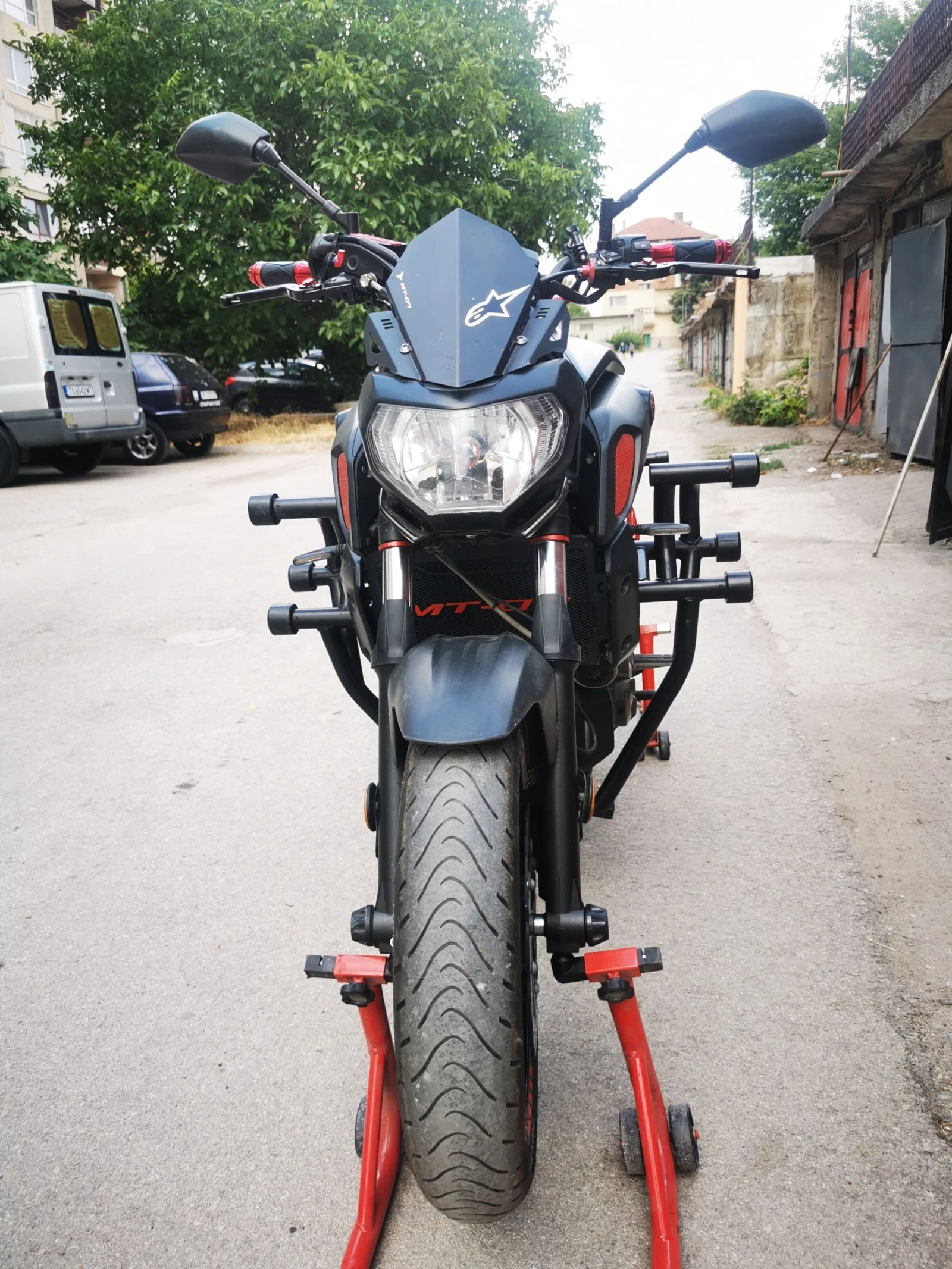 Yamaha Mt-07 07, снимка 7 - Мотоциклети и мототехника - 55582216