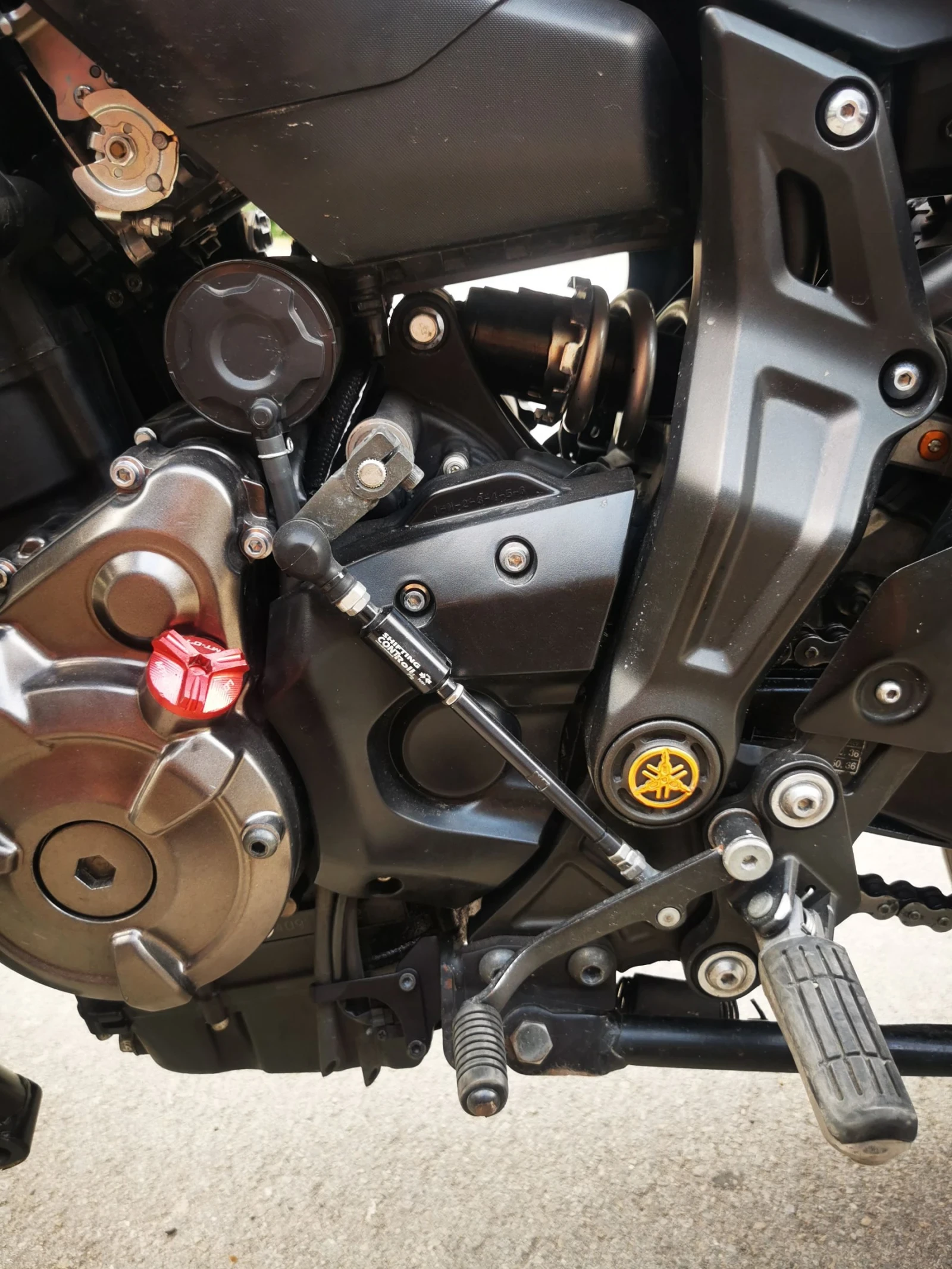 Yamaha Mt-07 07, снимка 9 - Мотоциклети и мототехника - 55582216
