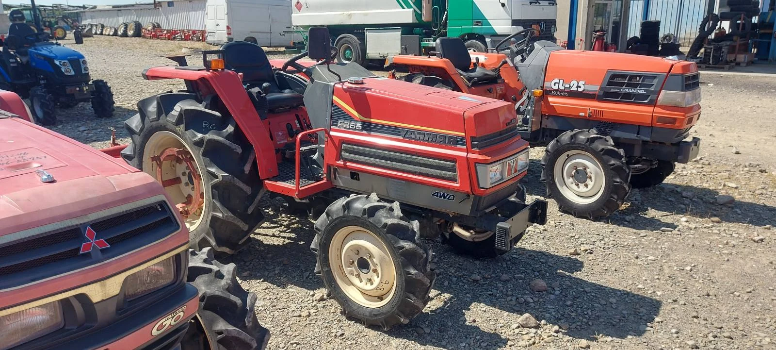Трактор Kubota Техно груп М - изображение 6