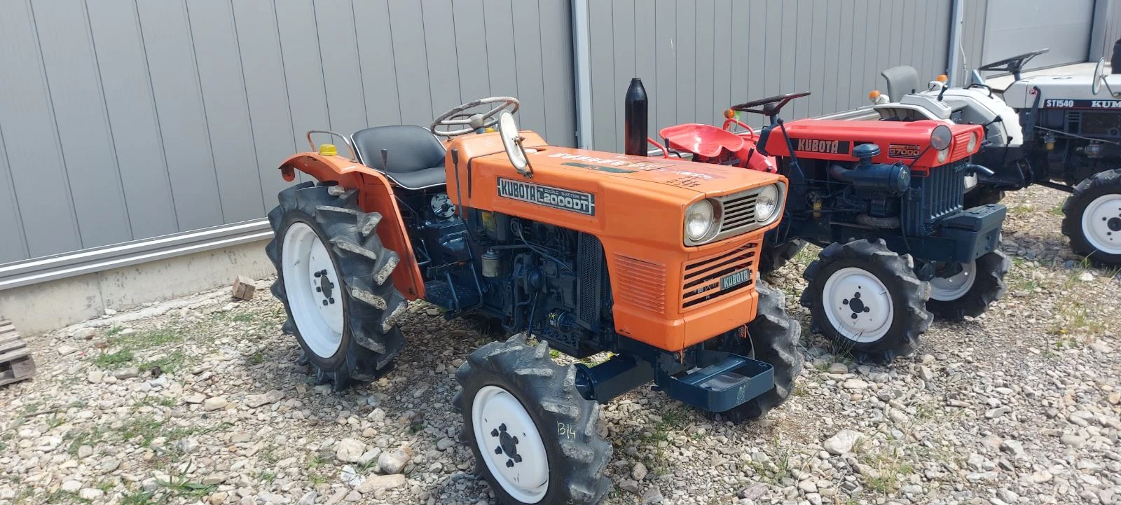 Трактор Kubota Техно груп М - изображение 7