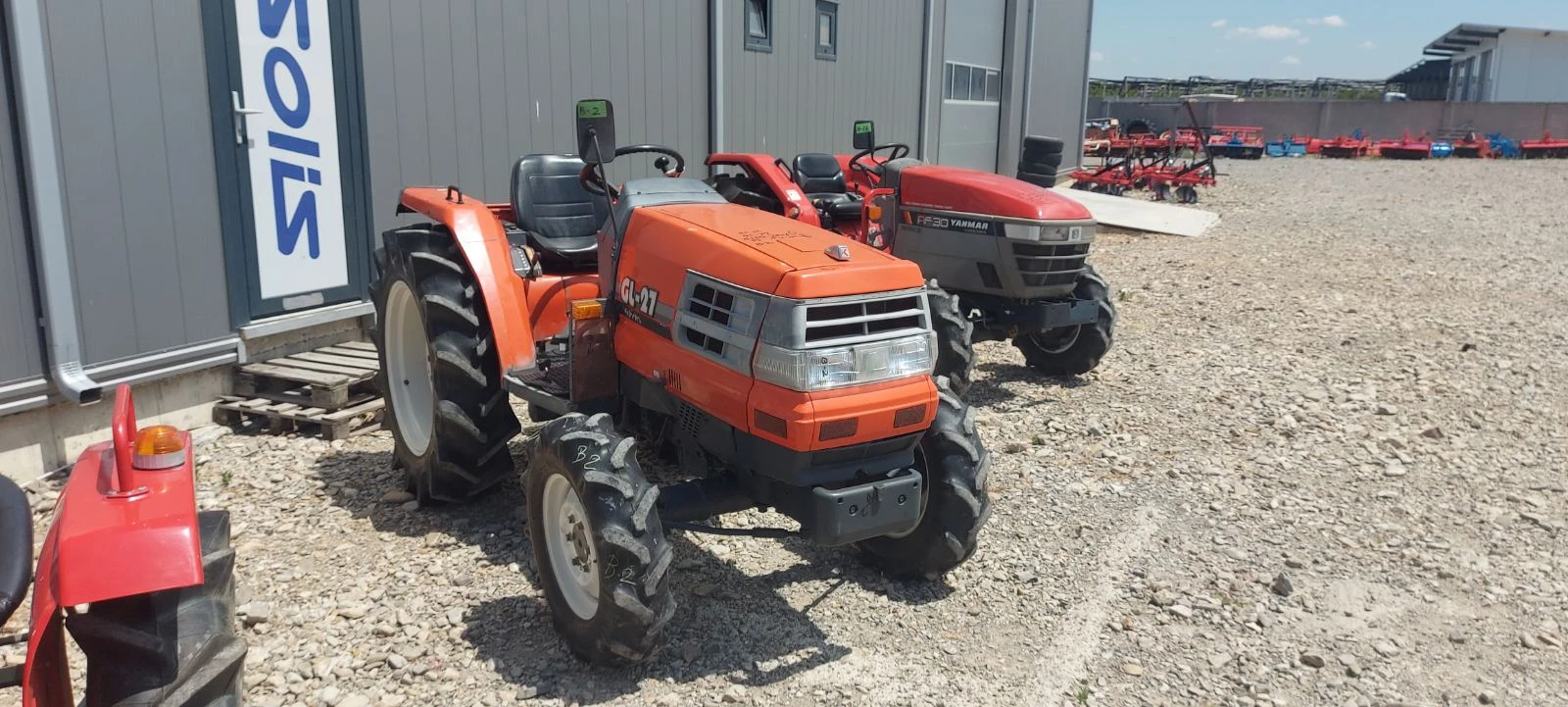 Трактор Kubota Техно груп М - изображение 3