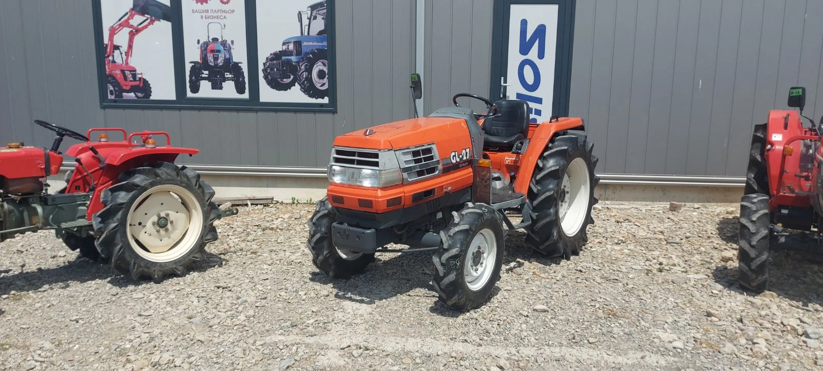 Трактор Kubota Техно груп М - изображение 2