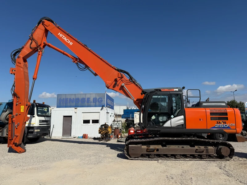 Багер Hitachi ZX 250 LCN-6, РАЗРУШИТЕЛ!, 18 МЕТРА СТРЕЛА-НОВА!