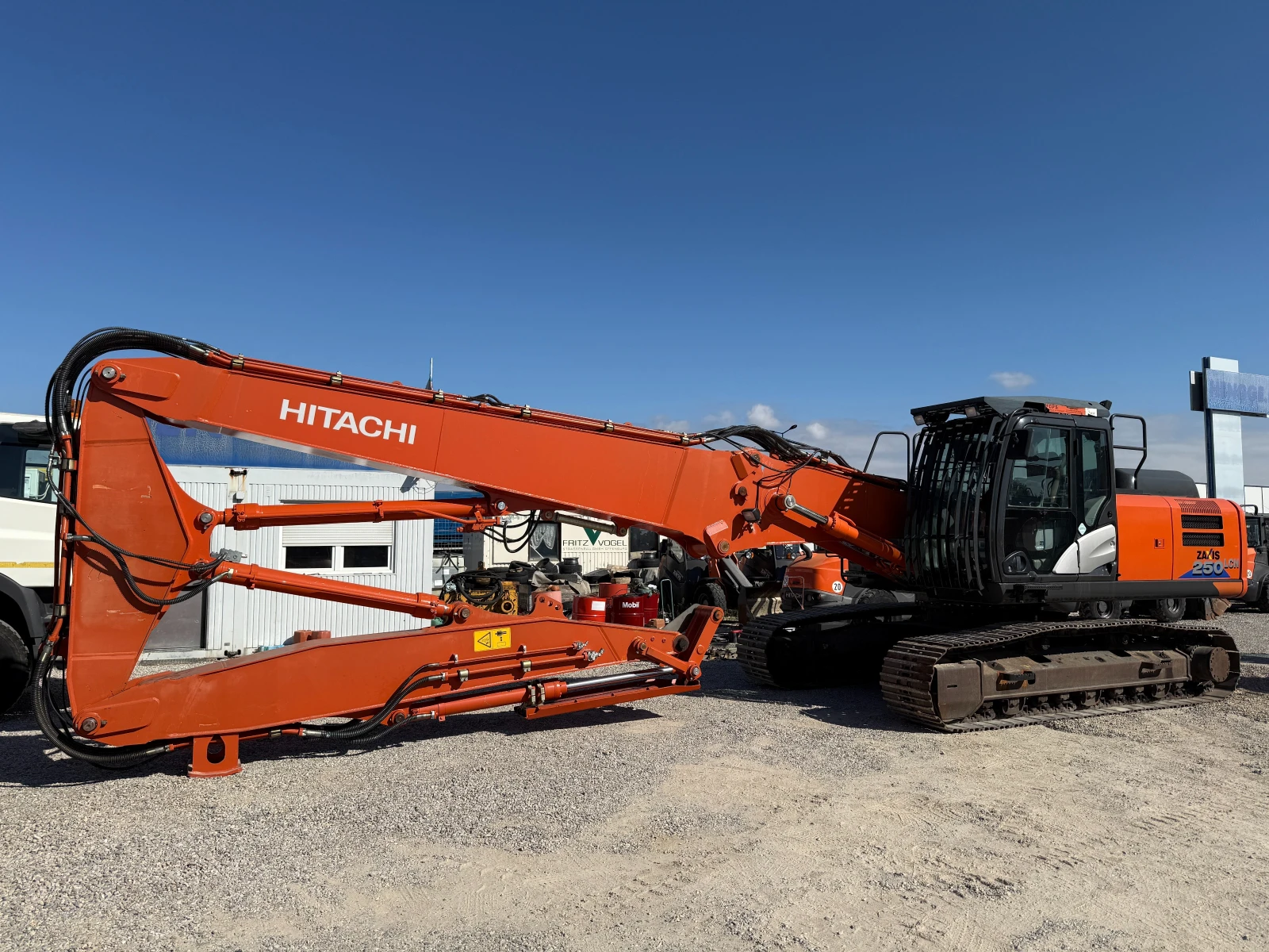 Багер Hitachi ZX 250 LCN-6, РАЗРУШИТЕЛ!, 18 МЕТРА СТРЕЛА-НОВА! - изображение 4