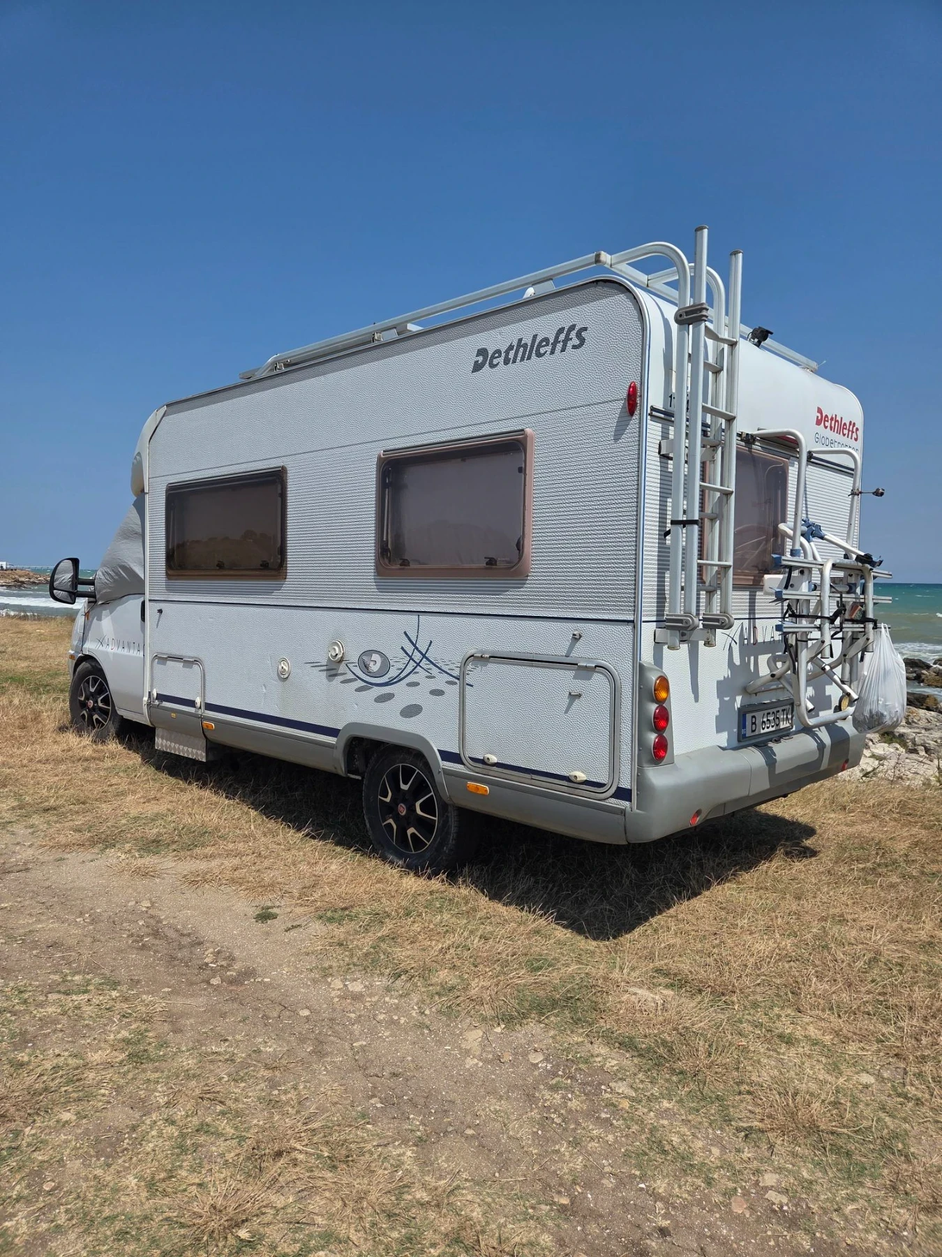 Кемпер Fiat Ducato, снимка 7 - Каравани и кемпери - 55961497