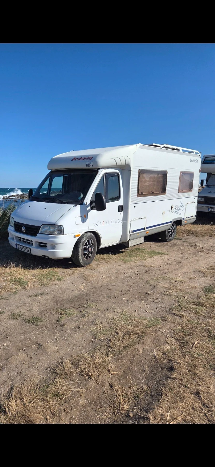 Кемпер Fiat Ducato