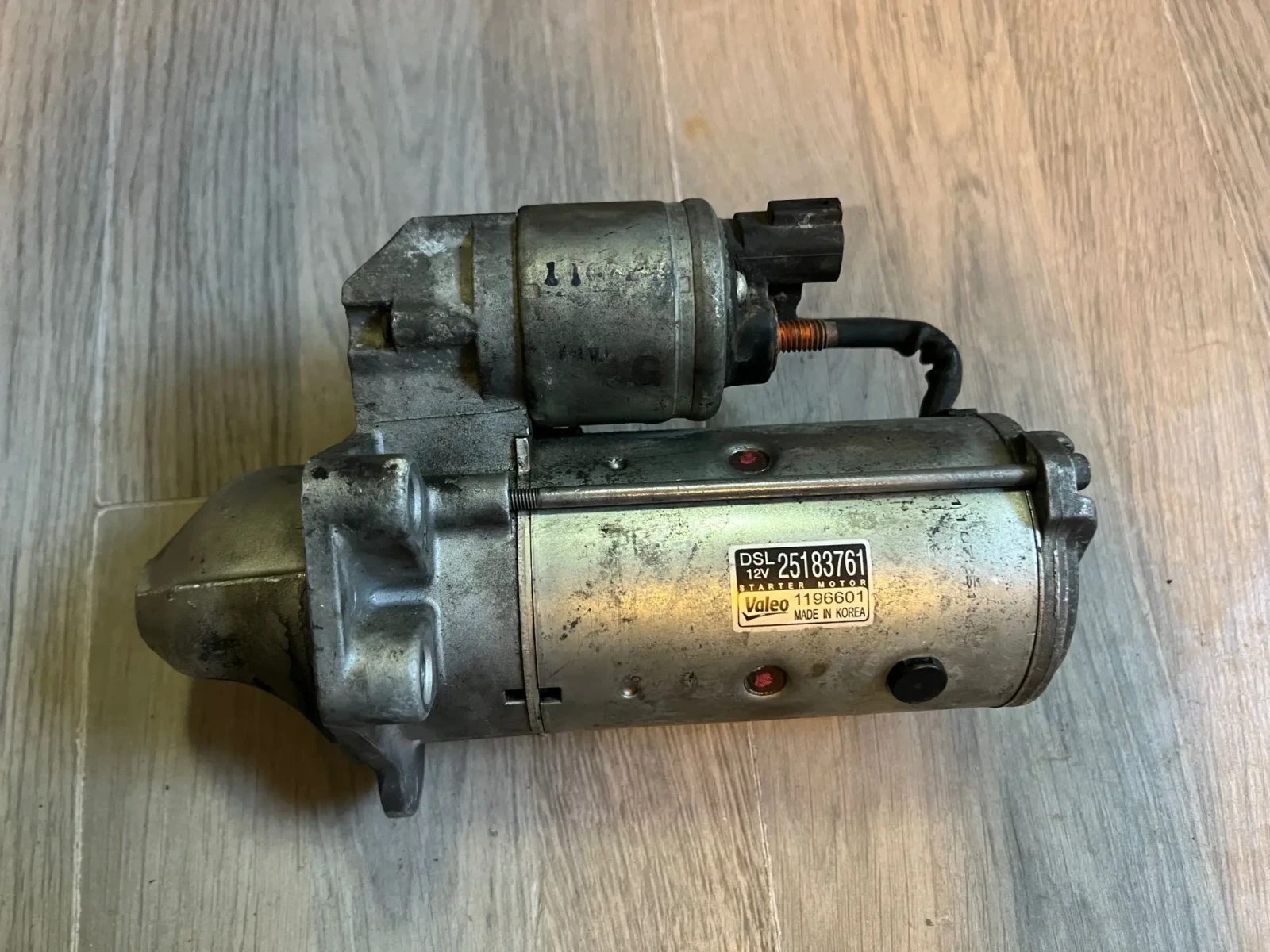 25183761 Valeo 1196601  OPEL ANTARA  2.2 2.2 D CHEVROLET ORLANDO CRUZE  DSL 25183761 | Mobile.bg   2