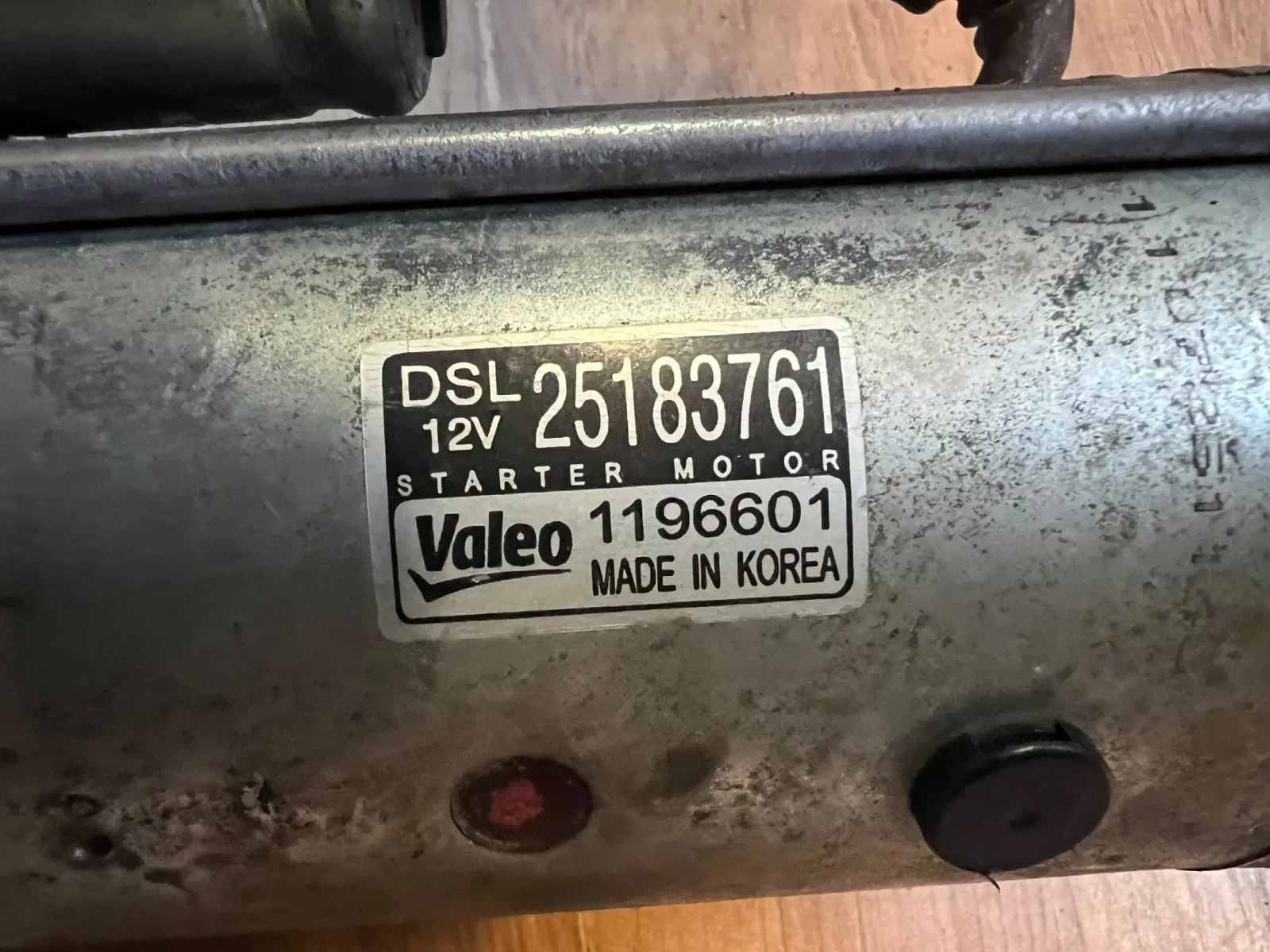 25183761 Valeo 1196601  OPEL ANTARA  2.2 2.2 D CHEVROLET ORLANDO CRUZE  DSL 25183761 | Mobile.bg   1