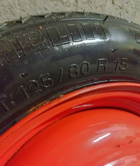 Гуми Всесезонни 125/80R15, снимка 2 - Гуми и джанти - 47972236