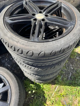 ����� �� �������� �� ���� � ������ 225/40R18 �� Audi Rs6