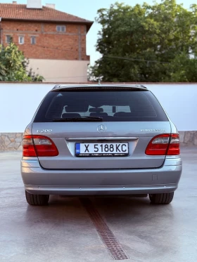 Mercedes-Benz E 200 Kompressor LPG, снимка 6