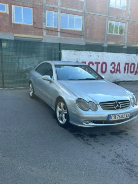 Mercedes-Benz CLK 270, снимка 5