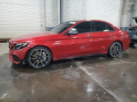 Mercedes-Benz C 43 AMG 4MATIC* Burmester* Подгрев* З.Камера* , снимка 1