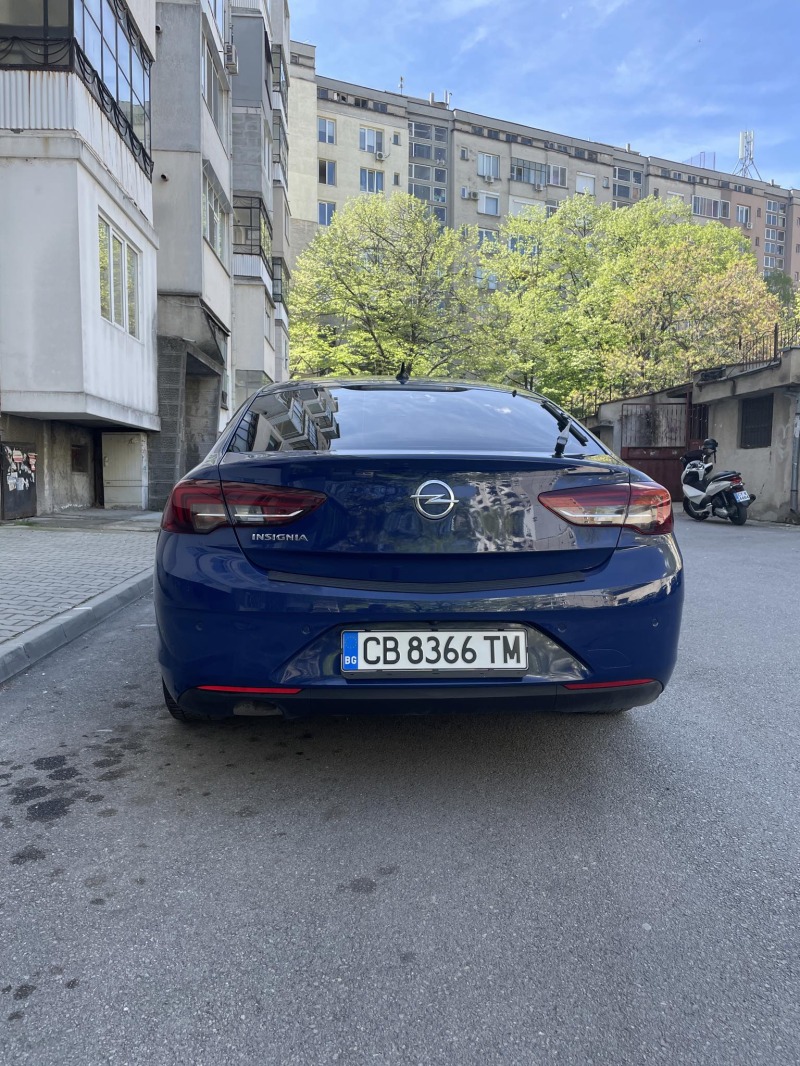 Opel Insignia Газ, Grand Sport, снимка 4 - Автомобили и джипове - 45353303