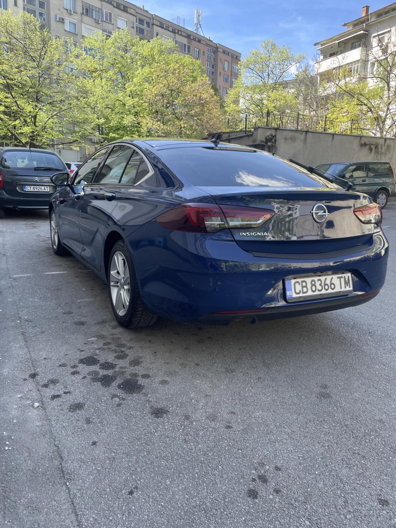 Opel Insignia Газ, Grand Sport, снимка 5 - Автомобили и джипове - 45353303