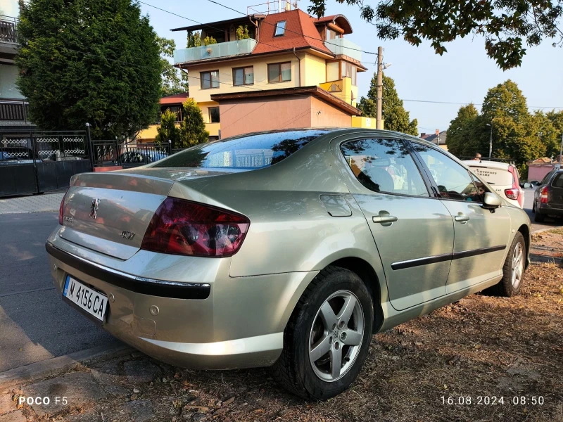 Peugeot 407 2.0 136кс., снимка 5 - Автомобили и джипове - 46940389