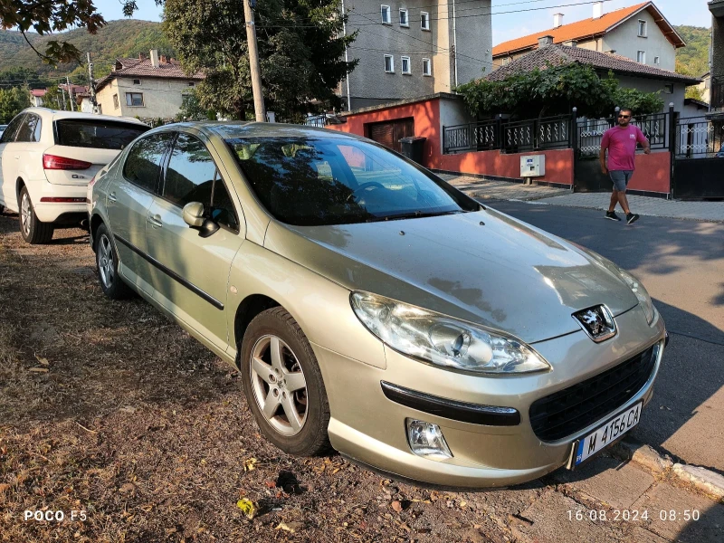 Peugeot 407 2.0 136кс., снимка 3 - Автомобили и джипове - 46940389