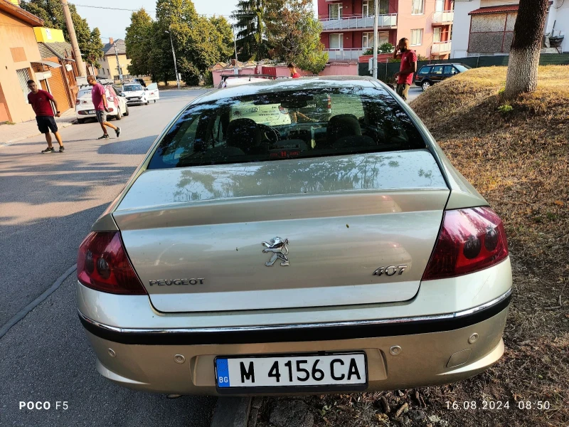 Peugeot 407 2.0 136кс., снимка 6 - Автомобили и джипове - 46940389