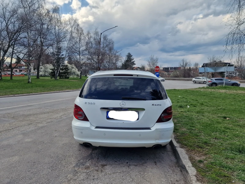 Mercedes-Benz R 350, снимка 4 - Автомобили и джипове - 47328542