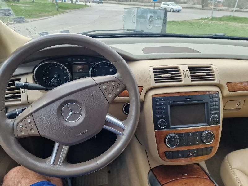 Mercedes-Benz R 350, снимка 5 - Автомобили и джипове - 47328542