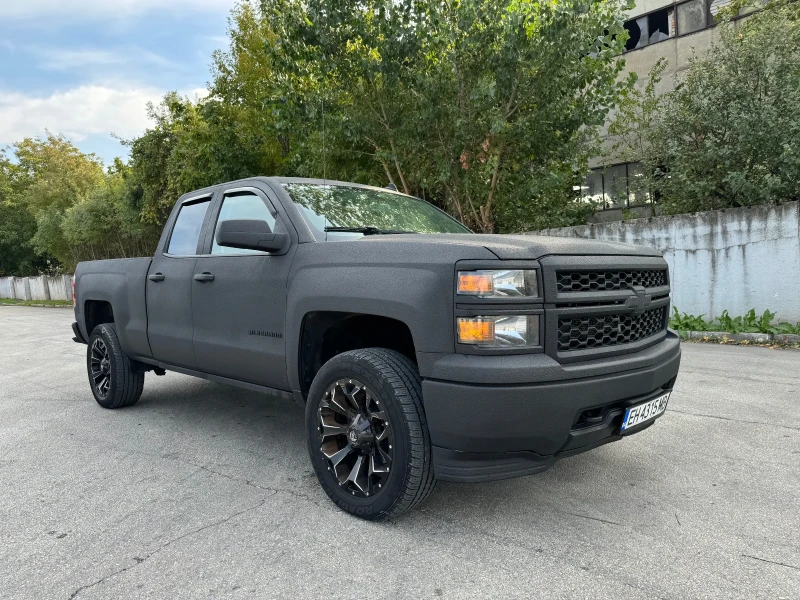 Chevrolet Silverado 4.3-290кс, снимка 6 - Автомобили и джипове - 47749373