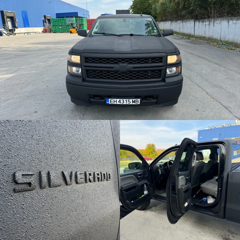 Chevrolet Silverado 4.3-290кс, снимка 17 - Автомобили и джипове - 47749373