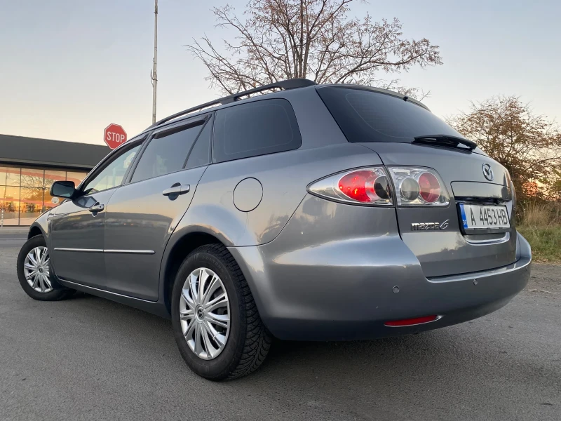 Mazda 6 Газ Бензин, снимка 13 - Автомобили и джипове - 47894407