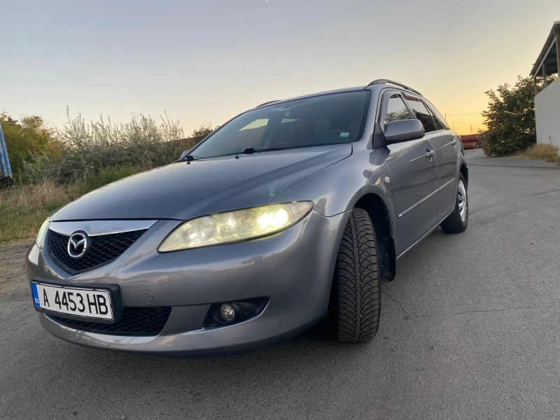 Mazda 6 Газ Бензин, снимка 3 - Автомобили и джипове - 47894407