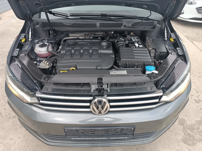 VW Touran 2.0TDI 190k.c. 144000km! FULL , снимка 16 - Автомобили и джипове - 48047436