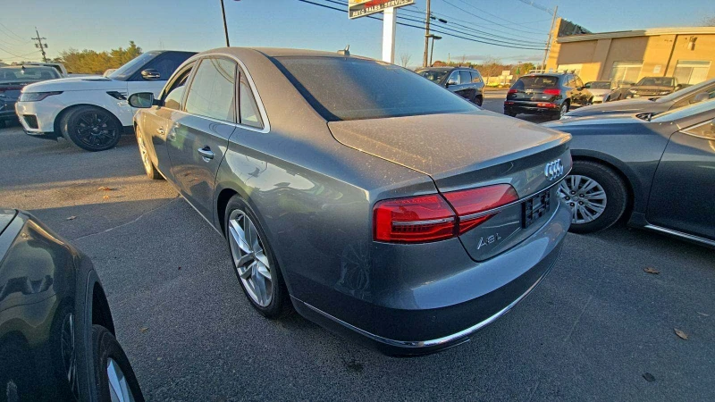 Audi A8  L 4.0T, снимка 3 - Автомобили и джипове - 48069884