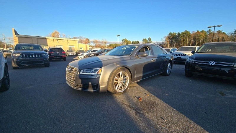 Audi A8  L 4.0T, снимка 2 - Автомобили и джипове - 48069884