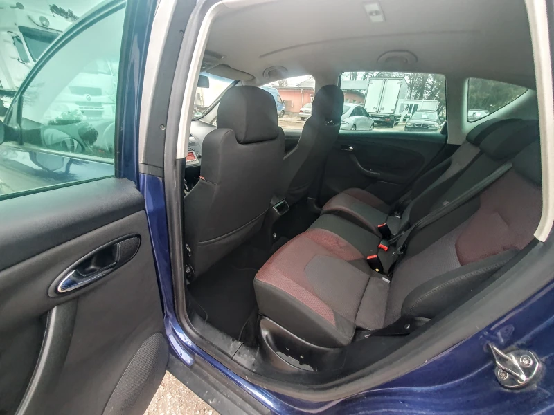 Seat Altea 2.0 TDI 140 к.с. ПАРКТРОНИК ТЕМПОМАТ * КЛИМАТРОНИК, снимка 12 - Автомобили и джипове - 48297772