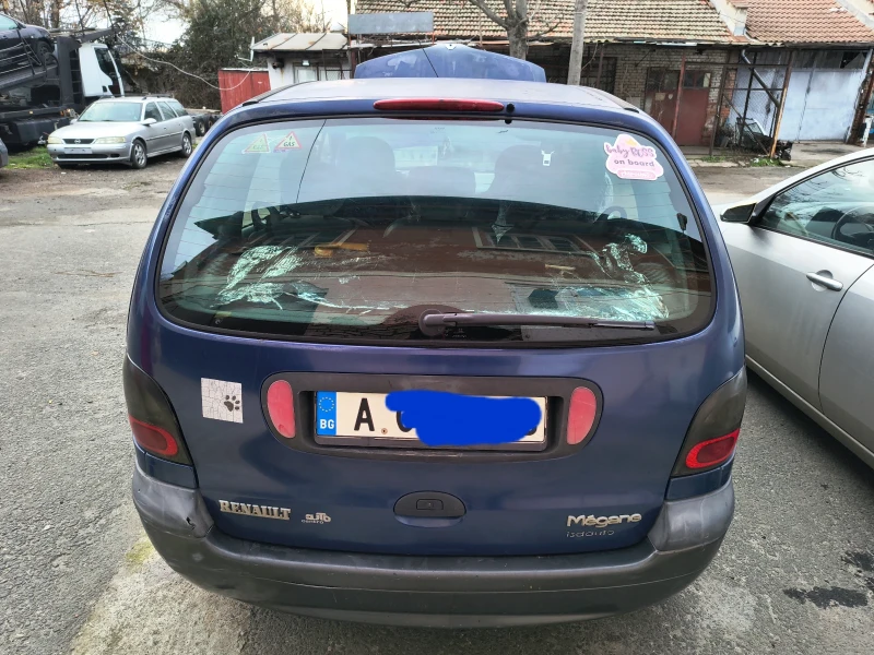 Renault Scenic, снимка 1 - Автомобили и джипове - 48538016