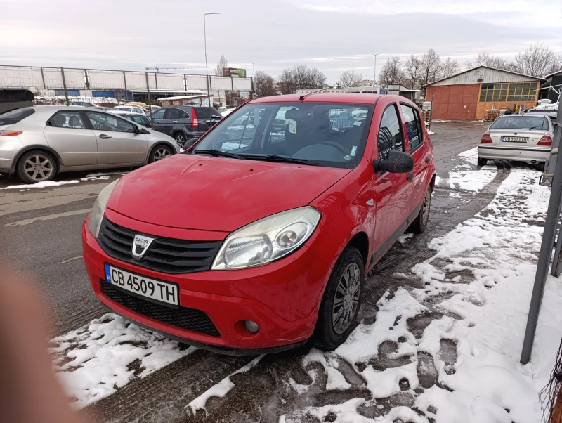 Dacia Logan 1.2 газ, снимка 2 - Автомобили и джипове - 48666195