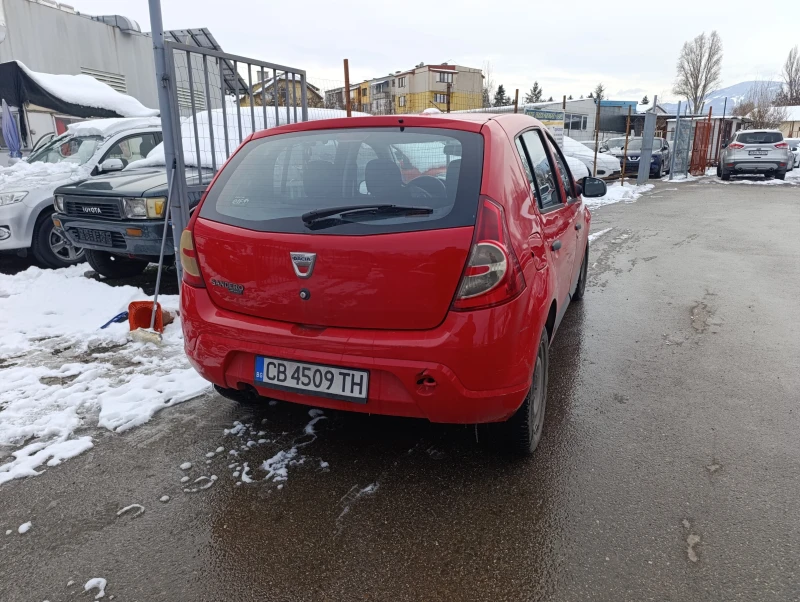 Dacia Logan 1.2 газ, снимка 4 - Автомобили и джипове - 48666195