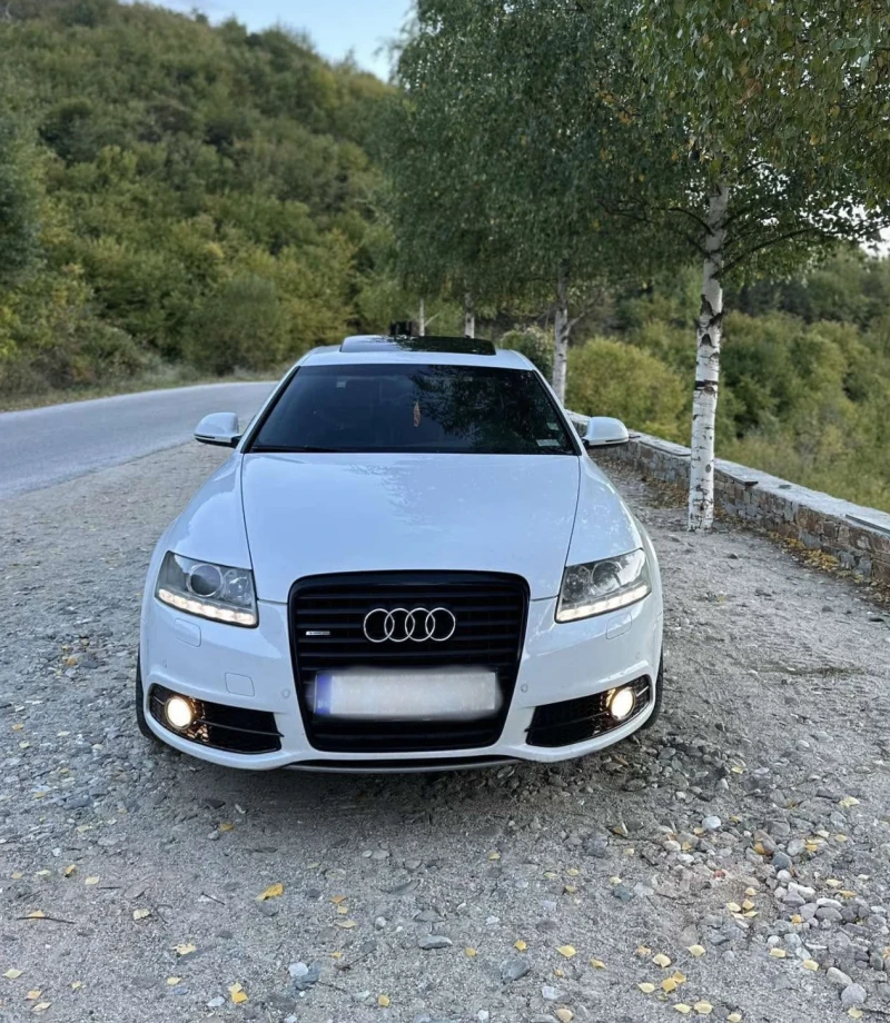 Audi A6 3xS-line 3.0 TDI Quattro, снимка 2 - Автомобили и джипове - 48745391