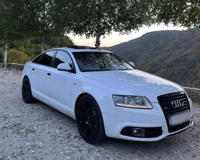 Audi A6 3xS-line 3.0 TDI Quattro, снимка 1 - Автомобили и джипове - 49402590