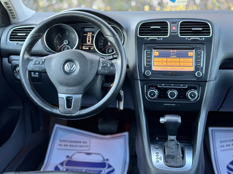 VW Golf 2.0TDi~140hp~DSG~ПАНОРАМА~КОЖА, снимка 11 - Автомобили и джипове - 48993484